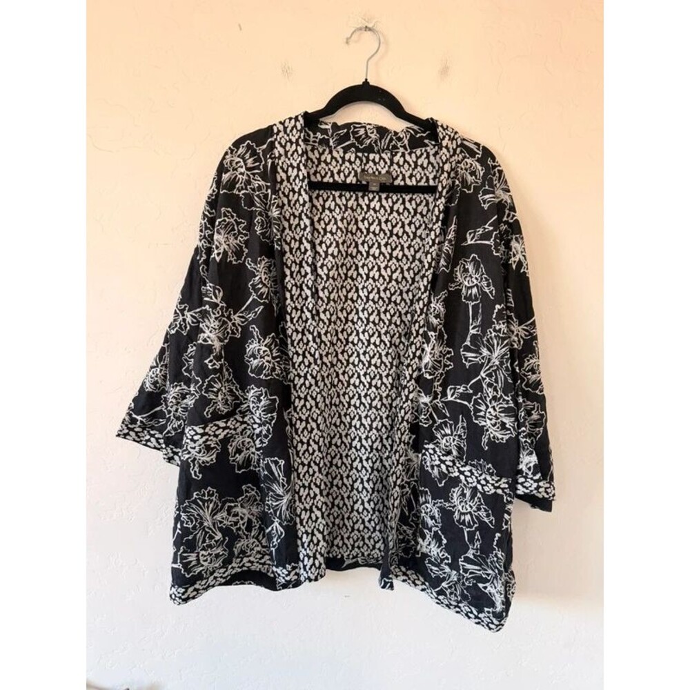 Style & Co NEW Floral Kimono Size 3XL